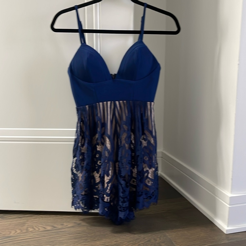 Hello Molly sexy mini lace and lined Skort